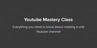 Kody White - Youtube Mastery Class